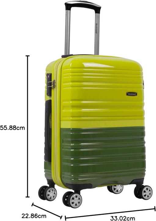 Produktbild Rockland 2-teiliges Koffer-Set