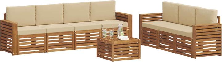 vidaXL Outdoor-Sofa