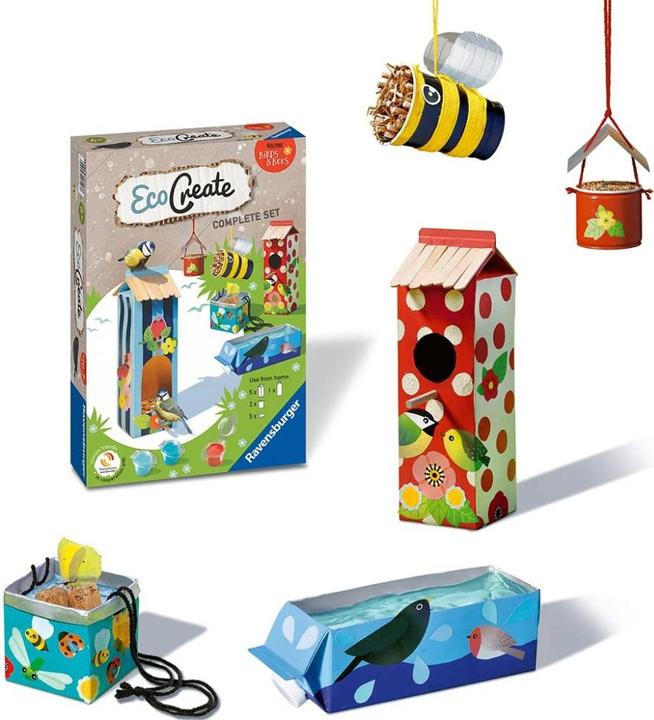 Produktbild Ravensburger EcoCreate Helping Birds & Bees