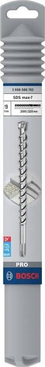 Produktbild Bosch Professional Zubehör Hammerbohrer SDS max-7, 19 x 200 x 320 mm (19 mm)