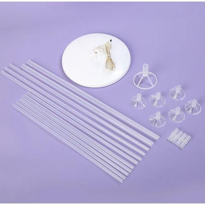 Actual product image MU Style Balloon Lights Series Balloon Stand with LED Lighting (1 x)