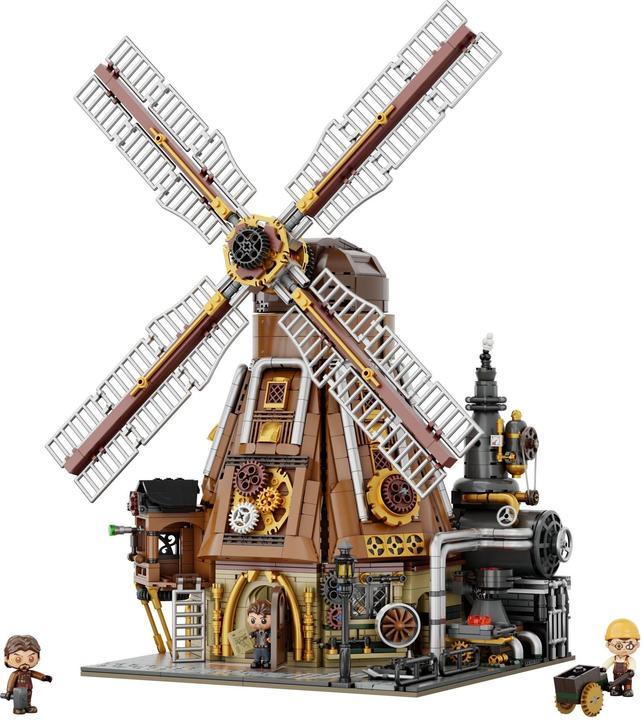 Produktbild Pantasy Steampunk Windmill Workshop