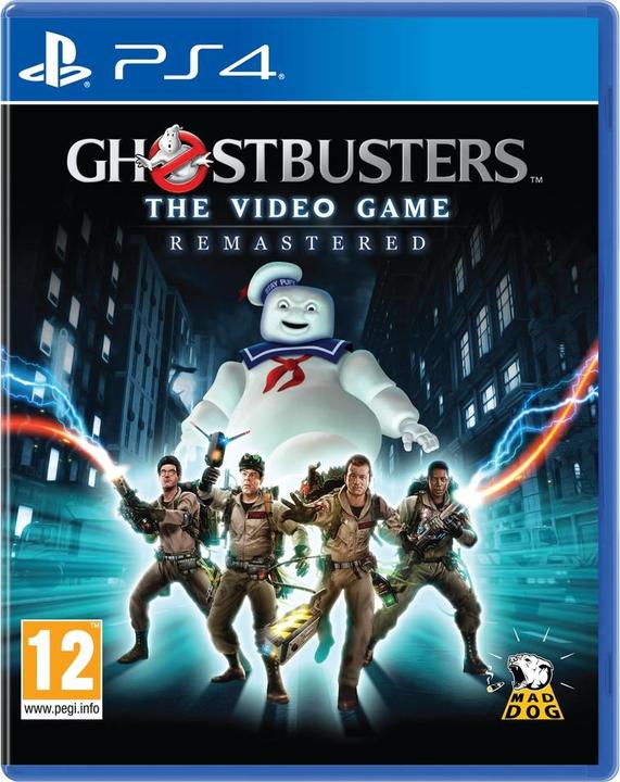 Image du produit Mad Dog Games Ghostbusters : le jeu vidéo remasterisé (PS4, EN)
