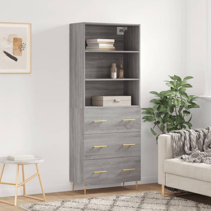 Image du produit vidaXL Highboard (69.50 x 34 x 180 cm)