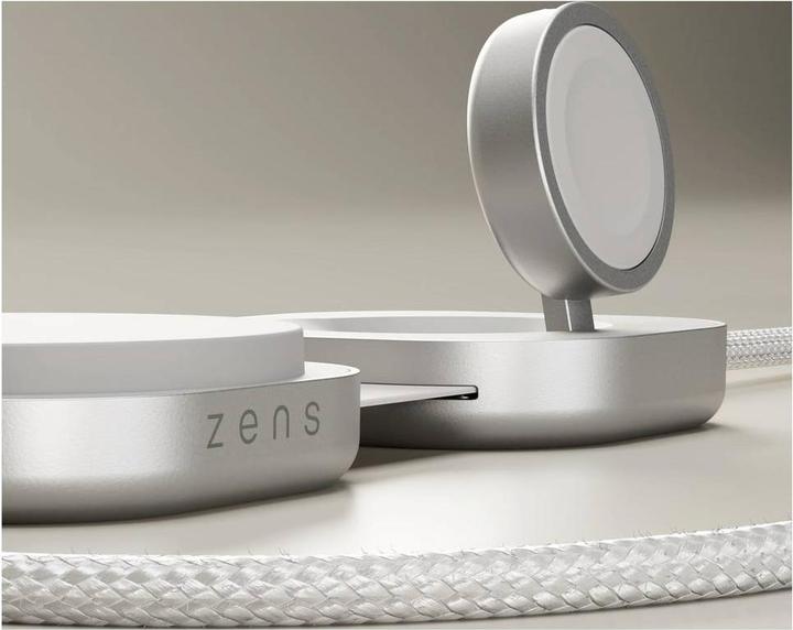 Productafbeelding Zens Charging Cable USB C-C Pro 3 White (3 m, USB 3.2 Gen 1, 240 W)