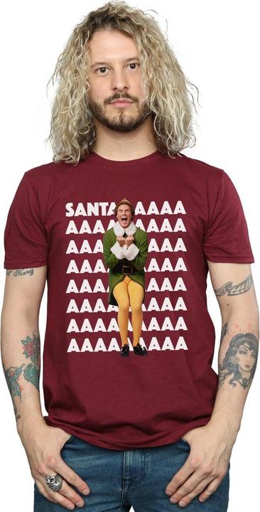 Produktbild Elf Buddy Santa Scream TShirt (XL)