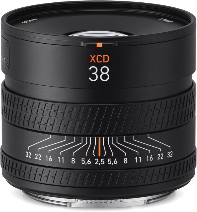Hasselblad XCD 38mm f/2.5 V (Hasselblad X, Mittelformat)