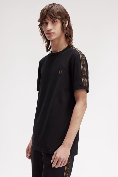 Produktbild Fred Perry Contrast Tape Ringer (L)