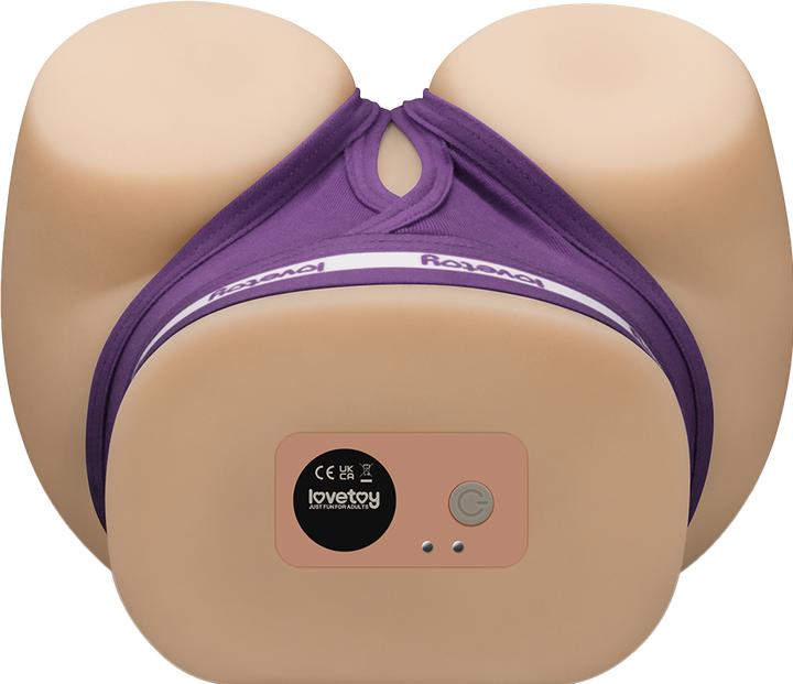 Actual product image Lovetoy Streetgirls Dual Motor Sensation Pulse