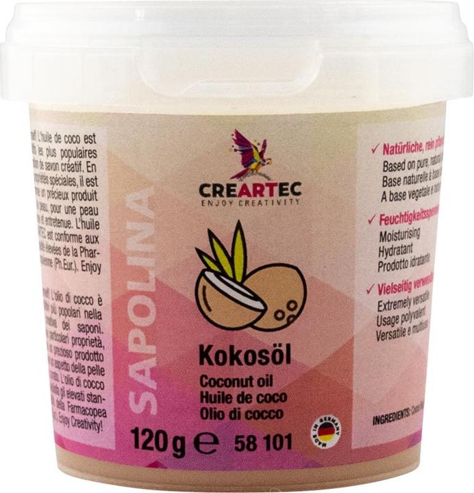 Image du produit Huile de coco (Savon liquide)