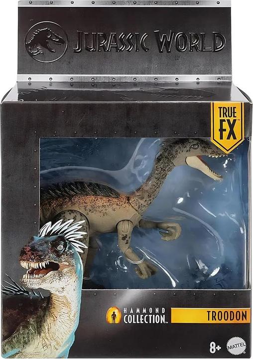 Actual product image Jurassic World Hammond Collection Pack Dino #6 - Troodon