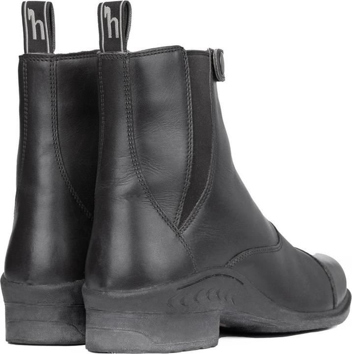 Actual product image Horze riding boots with front zip rose jodphur (37)