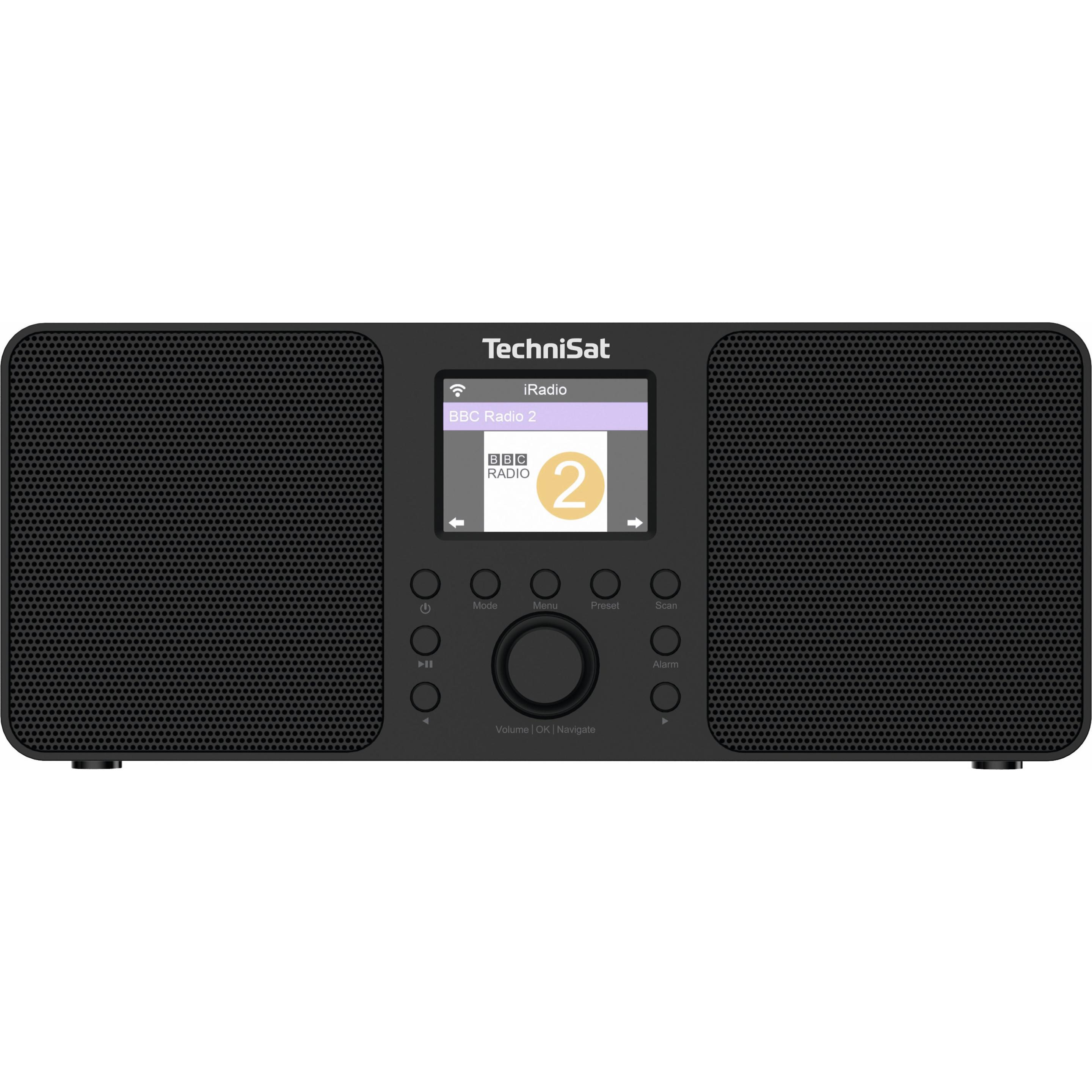 TechniSat CLASSIC 300 IR V2 (DAB, FM, VHF, WiFi), Radio, Nero