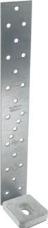 Image du produit Simpson Sst Raccord d'angle AH16050 160 x 50x40mm S.3 mm ETA 07/0285 (Connecteur coudé, 100 pcs)