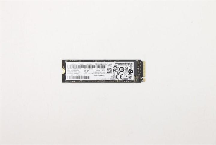 Image du produit Lenovo SSD M.2 PCIe NVMe FRU (1000 Go, M.2 2280)