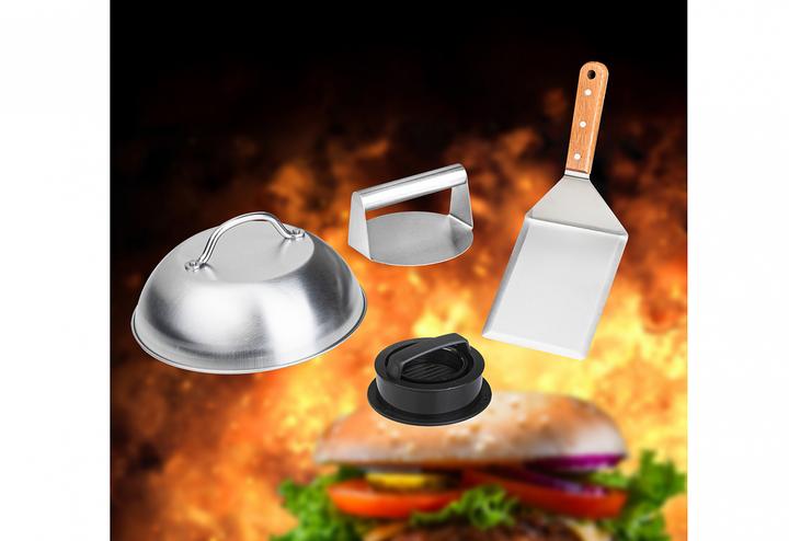 Produktbild Childhome HI Burger Maker Set m.H.W. Pr.