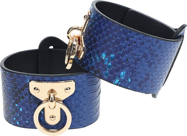 Actual product image Ouch! Florence Collection - Handcuffs - Blue