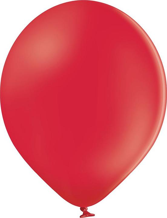 Belbal 25 Deco Round Balloons Ø 33 cm RED (25 x)
