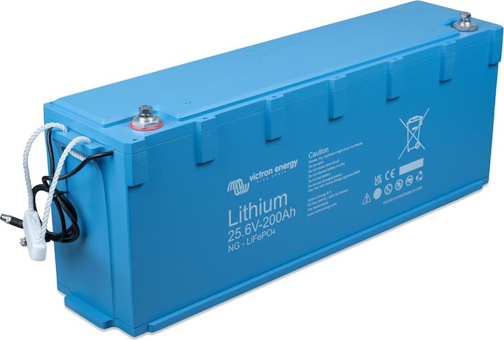 Actual product image Victron Energy LiFePO4 Battery 25.6V/200Ah NG (25.60 V, 200 Ah)