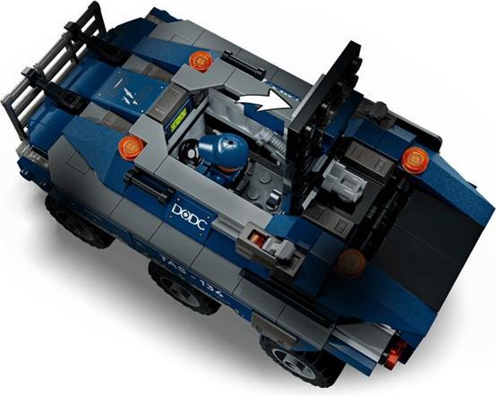 Actual product image LEGO Spider-Man chases the prison van (LEGO Marvel)