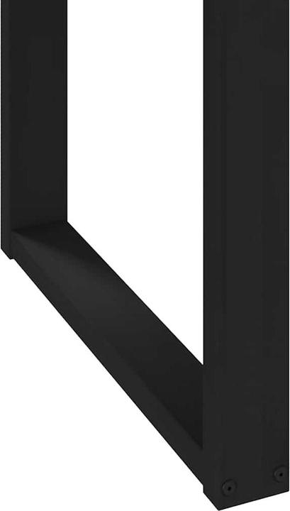 Produktbild VidaXL Esstisch NOAIN U-Form-Beine 180x90x75 cm Massivholz Kiefer (180 x 90 x 75 cm)