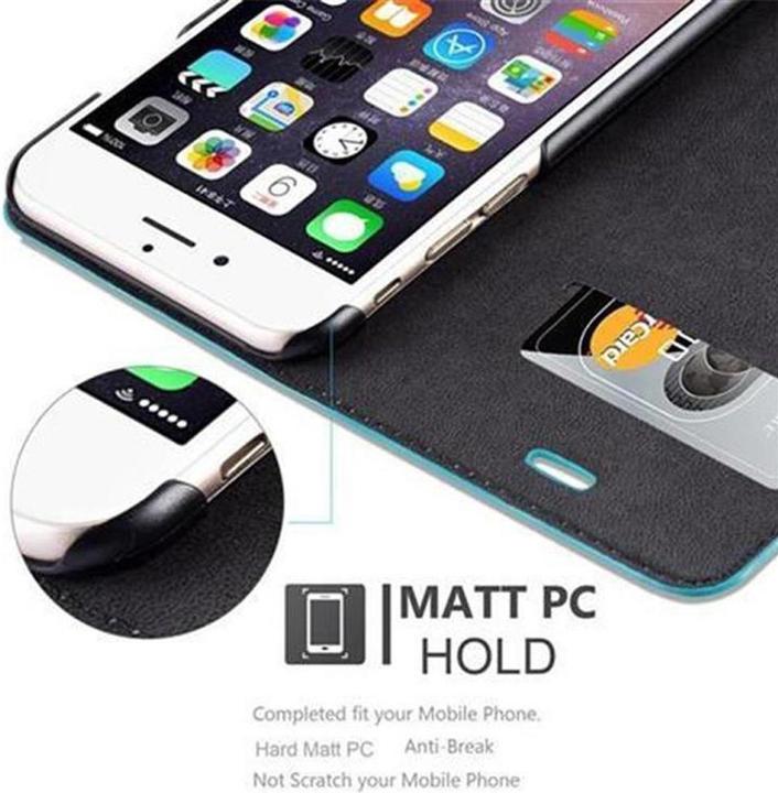 Productafbeelding Cadorabo Boek Onzichtbare Magneethoes (Apple iPhone 6)