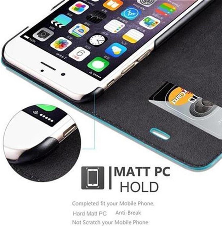 Produktbild Cadorabo Book Invisible Magnet Cover (Apple iPhone 6)
