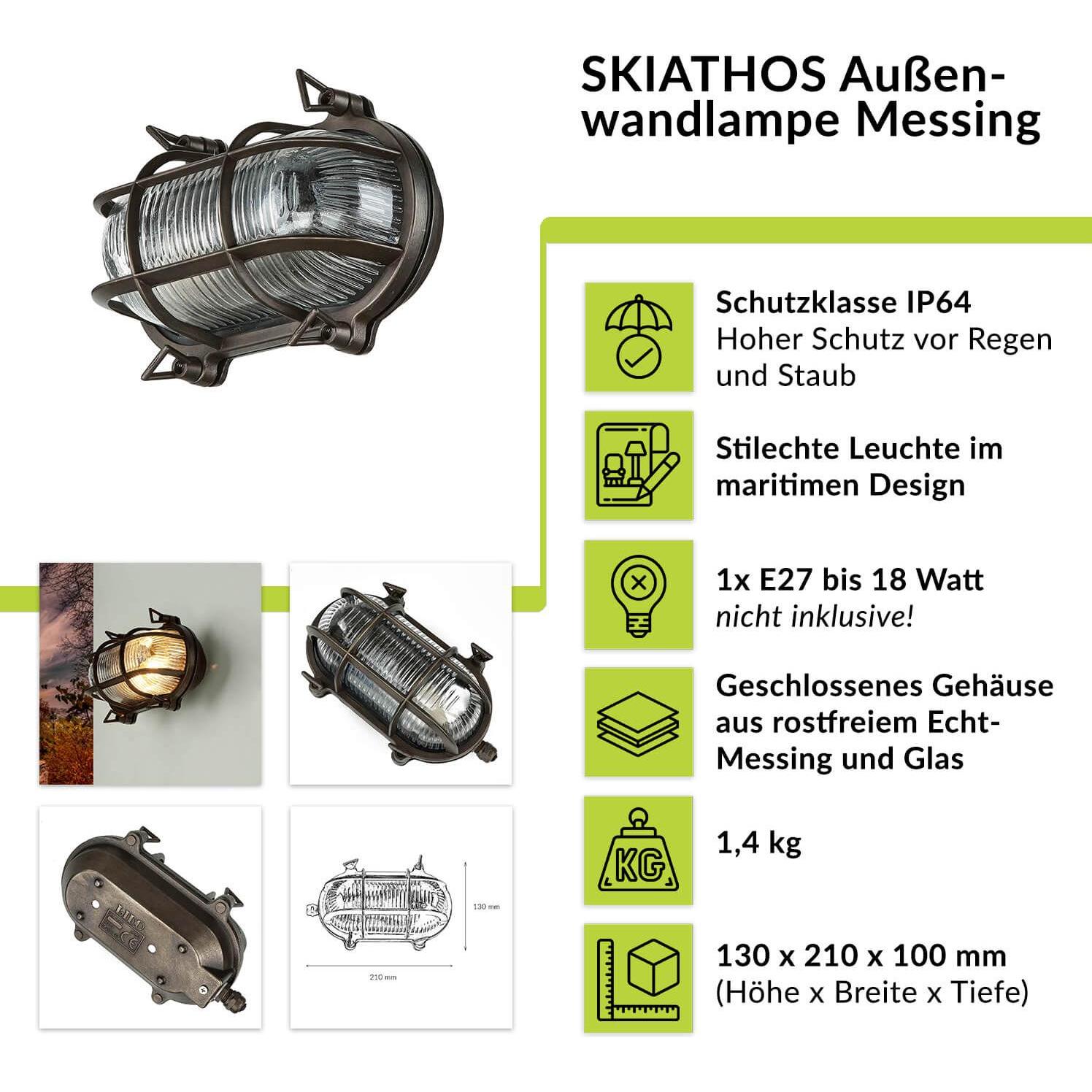 Thumbnail - Licht-Erlebnisse, Gartenbeleuchtung, Skiathos (E27, IP64)