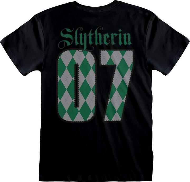 Produktbild Quidditch Slytherin TShirt kurzärmlig (S)