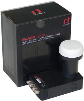 Produktbild inverto Black Ultra - Satellit Quad LNB