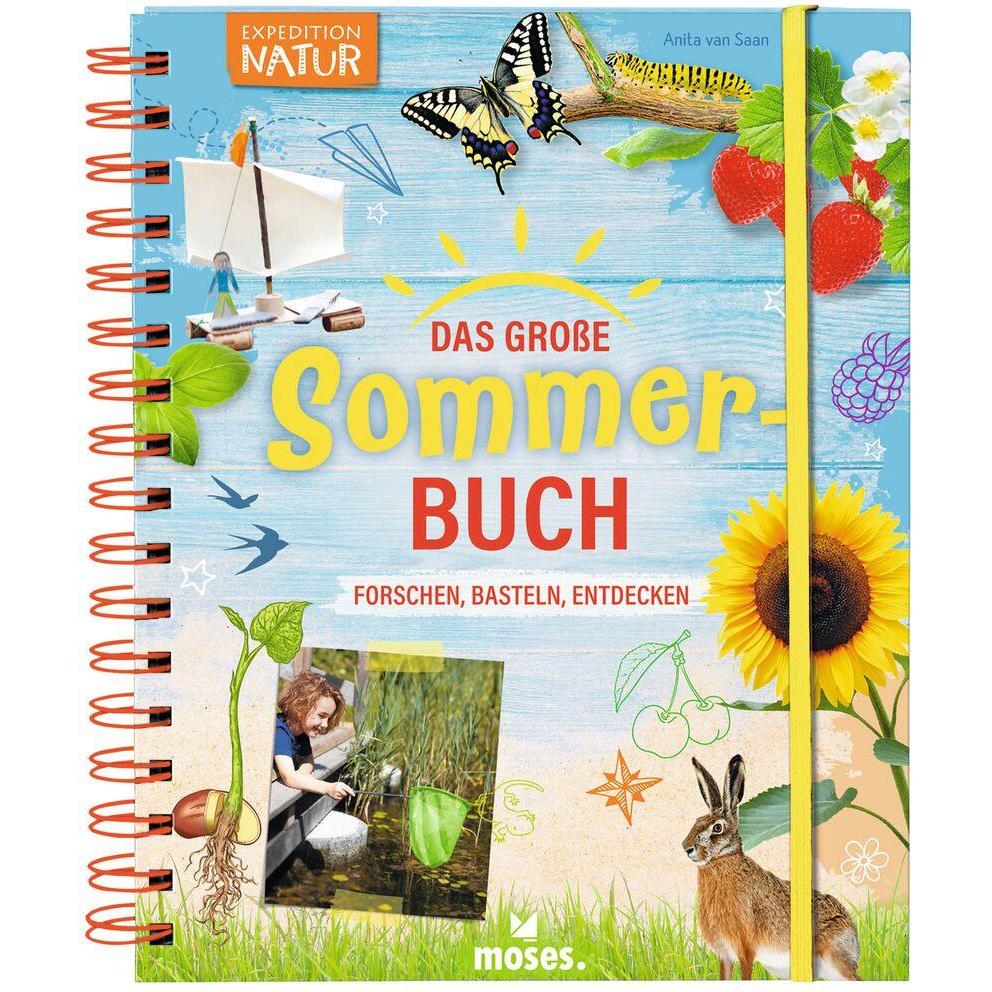 Das grosse Sommer-Buch, Kinderbücher von Anita van Saan