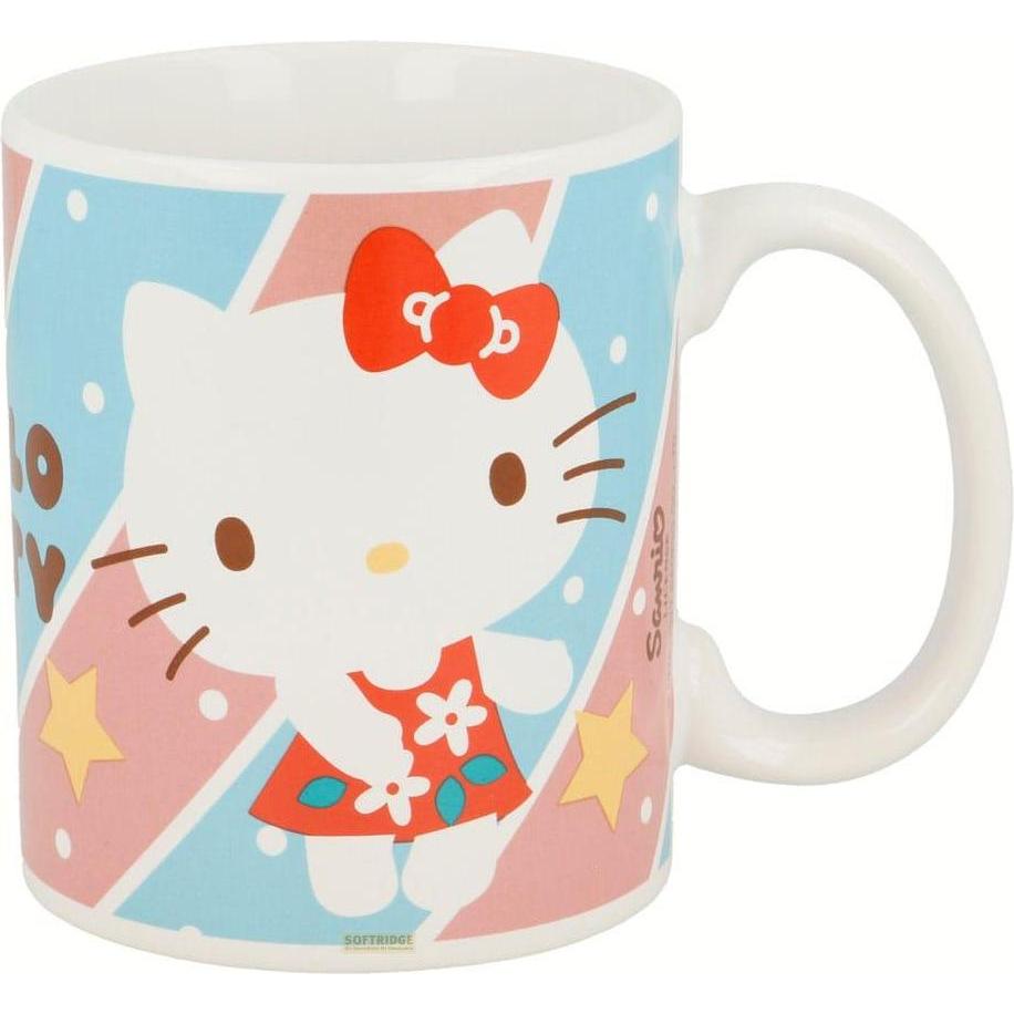 Stor, Tasse, Sanrio Tasse Cute Hello Kitty Red Dress 325 ml (325 ml, 1 x)
