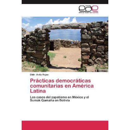 Prácticas democráticas comunitarias en América Latina, Fachbücher