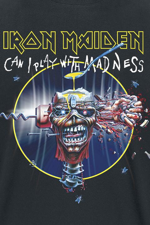 Produktbild Iron Maiden Can I Play With Madness (M)