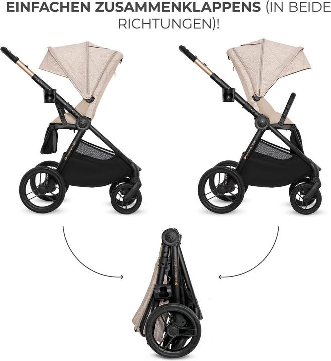 Produktbild KinderKraft Kinderwagen 2in1 Nea / Kombikinderwagen