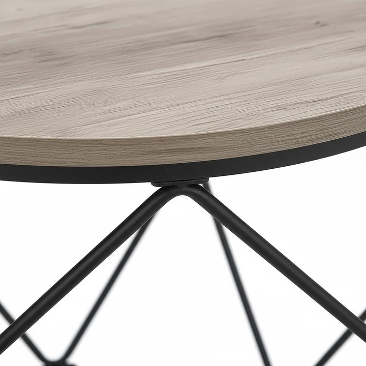 Actual product image Relaxdays 2-piece side table set