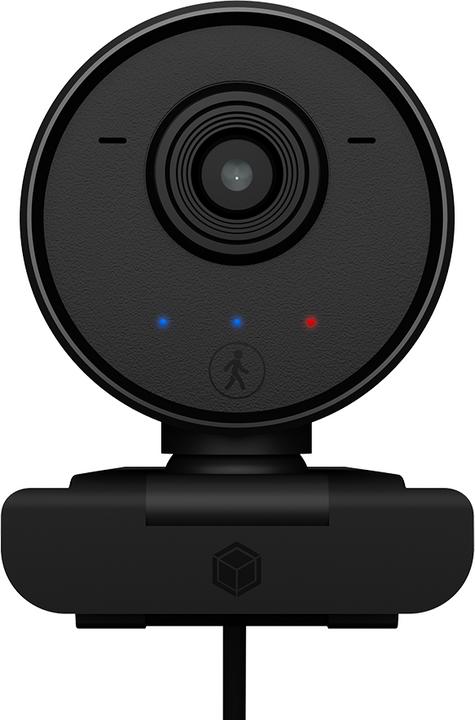 Image du produit Icy Box IcyBox Full-HD Webcam IB-CAM502-HD avec télécommande retail (2.10 Mpx)