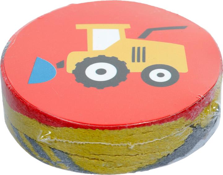 Produktbild Puckator Little Tractors Traktoren Komprimiertes Reisehandtuch Waschlappen