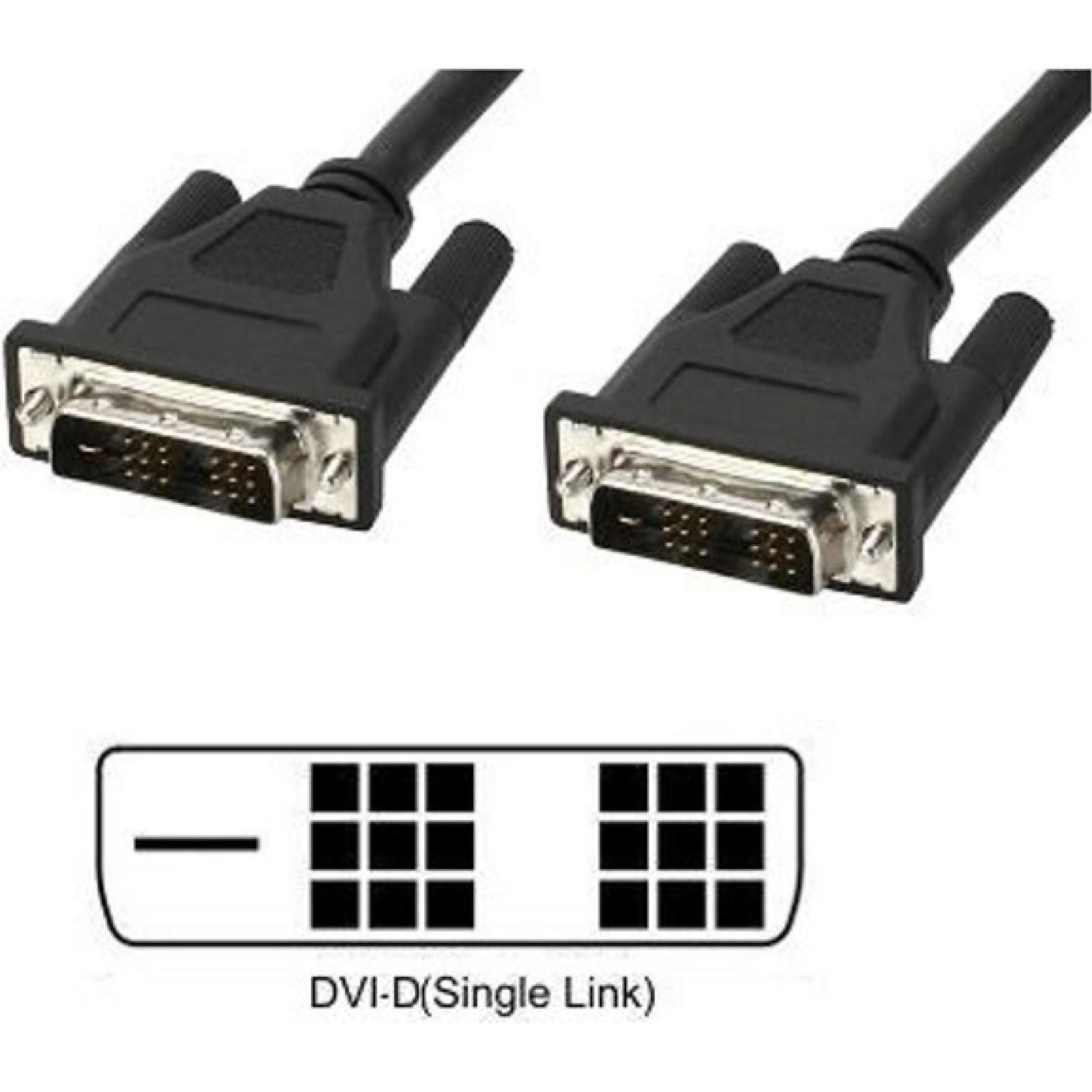 Thumbnail - Techly Dvi — Dvi (5 m, DVI), Video Kabel