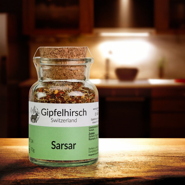 Image du produit Gipfelhirsch Sarsar (70 g)