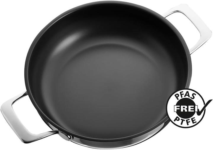 Actual product image Schulte-Ufer Astral (24 cm, Casserole + Stewpot, Stainless steel)