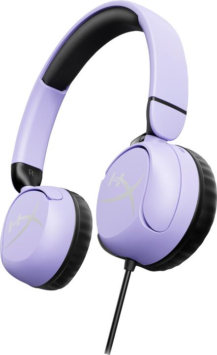 Actual product image HyperX 7G8F5AA Cloud Mini Kids Lavender (Cable)