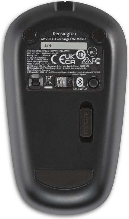 Actual product image Kensington My230 Eq Rechargeable Wireless (Wireless)
