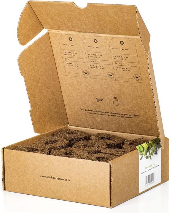 Immagine prodotto Click and Grow Click & Grow Plant Pod Salad Mix (Semi di piante)