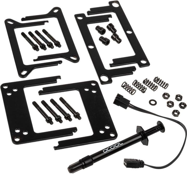 Produktbild Alphacool Eisblock XPX Aurora Pro CPU - Plexi Chrome Digital RGB