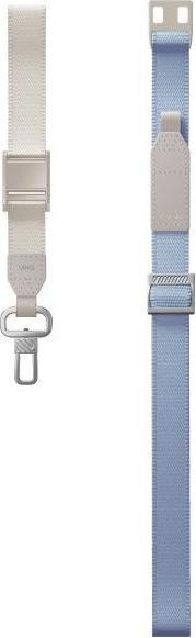 Actual product image Uniq Vista Universal phone lanyard 2in1 sky beige