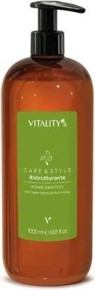Produktbild Vitality's Vit C&S Repair Shampoo 1000ml (1000 ml, Flüssiges Shampoo)