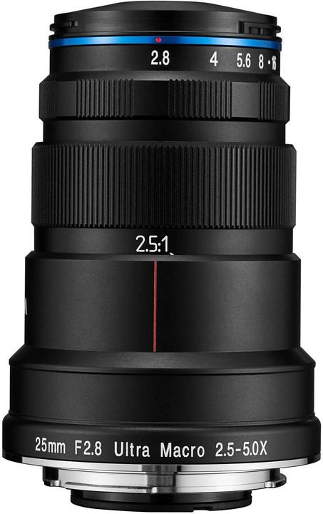 Immagine prodotto Venus Optic Laowa 25mm f/2.8 2.5-5x UltraMacro Sony FE (Sony E, Full frame)