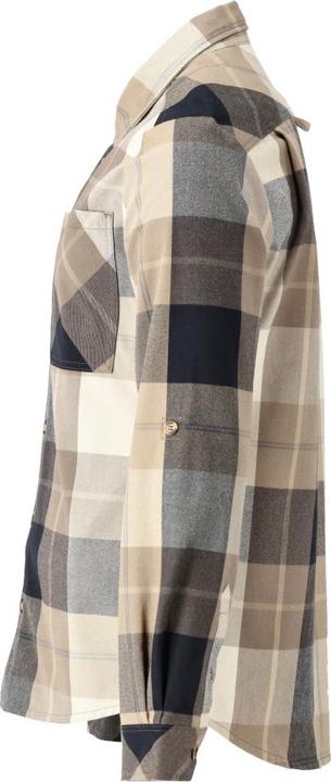 Produktbild Mascot Hemd aus Flanell, kariert sandbeige kariert, Gr.L (L)