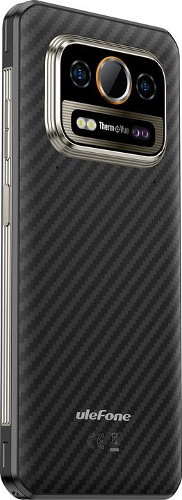 Immagine prodotto Ulefone Armor 25T Pro (256 GB, Nero ghiaccio, 6.78", Doppia SIM, 5G)